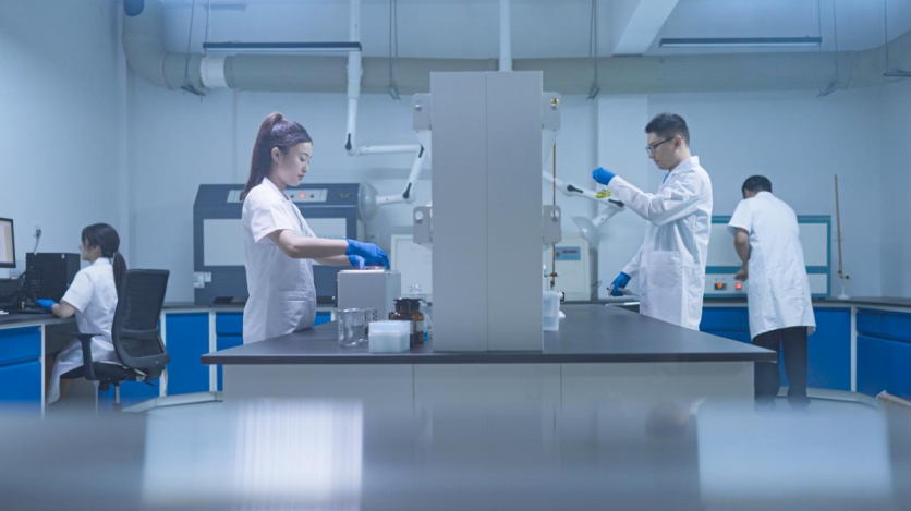 檢測實驗室。